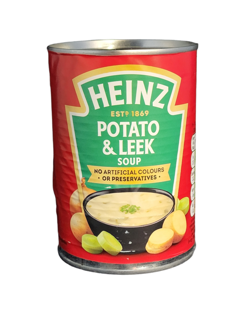 Brit Grocer Heinz Potato and Leek Soup