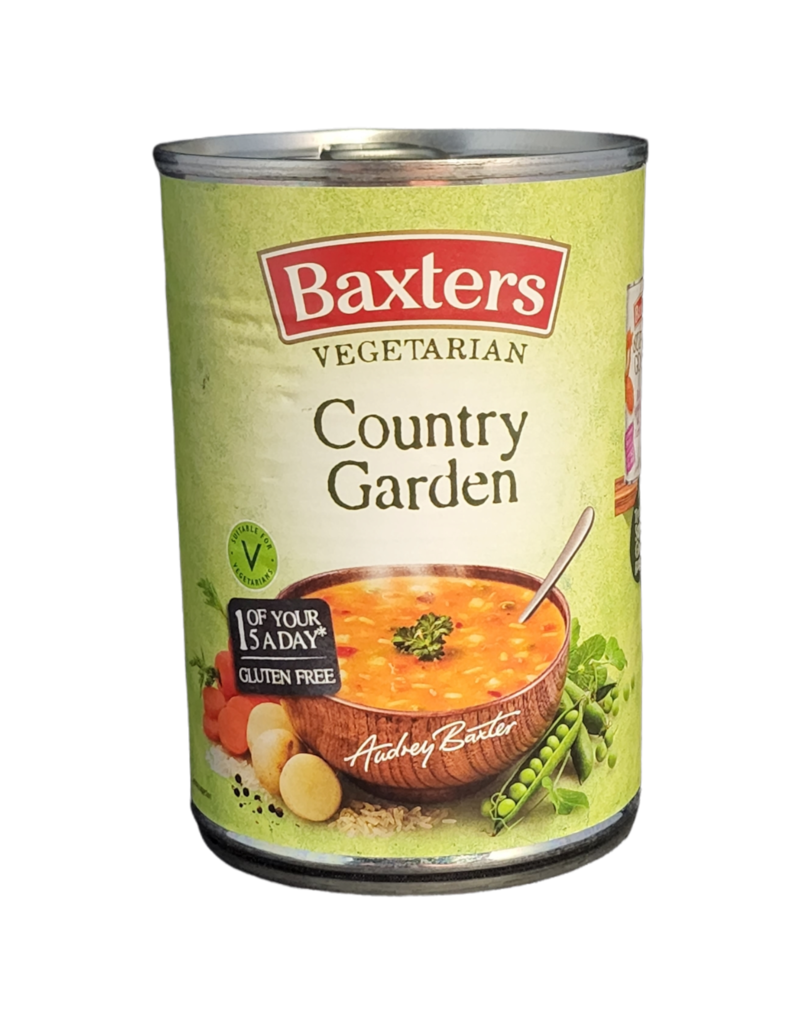 Brit Grocer Baxters Country Garden Soup