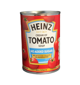 Brit Grocer Heinz No Sugar Added Tomato Soup