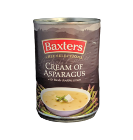 Brit Grocer Baxters Cream of Asparagus