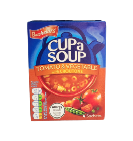 Brit Grocer Batchelor's Tomato and Vegetable Cup a Soup