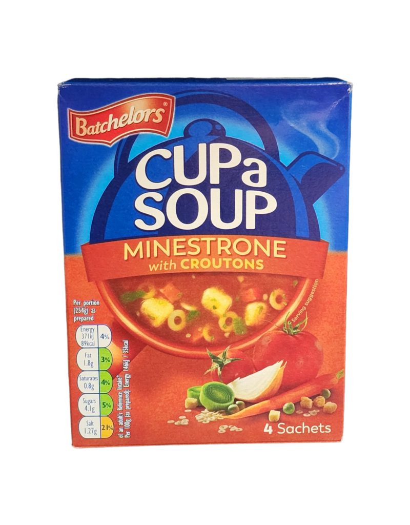 Brit Grocer Batchelor's Minestrone Cup a Soup