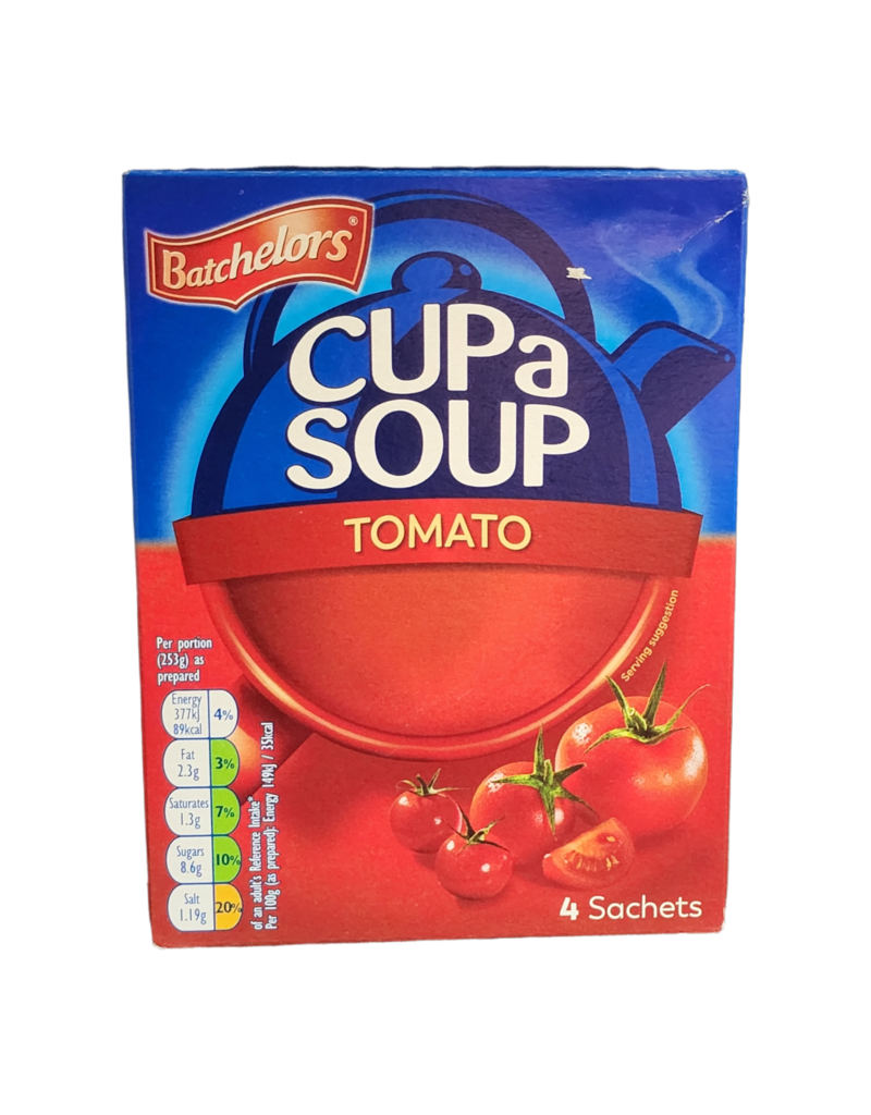 Brit Grocer Batchelor's Tomato Cup a Soup