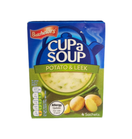 Brit Grocer Batchelor's Potato and Leek Cup a Soup