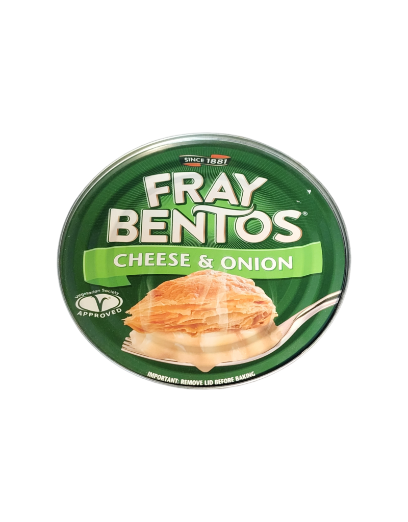 Brit Grocer Fray Bentos Cheese and Onion Pie