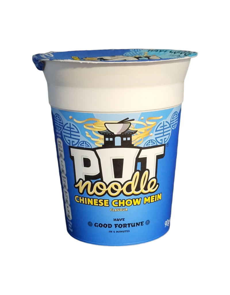 Brit Grocer Pot Noodle Chinese Chow Mein
