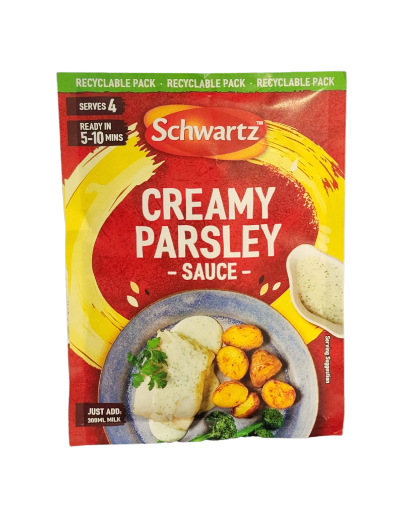 Brit Grocer Schwartz Creamy Parsley Sauce