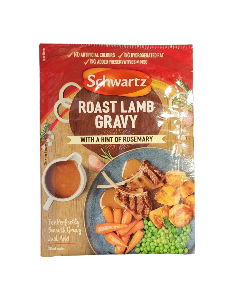 Brit Grocer Schwartz Roast Lamb Gravy