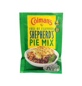 Brit Grocer Colman's Shepherd's Pie Mix