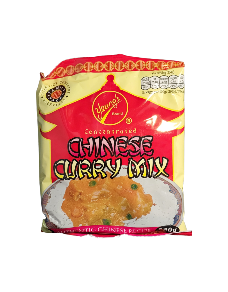 Brit Grocer Yeung's Concentrated Chinese Curry Mix