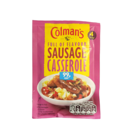 Brit Grocer Colman's Sausage Casserole