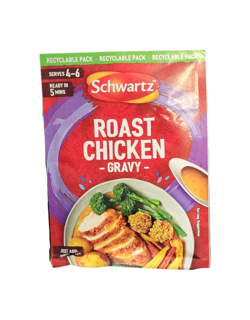Brit Grocer Schwartz Roast Chicken Gravy