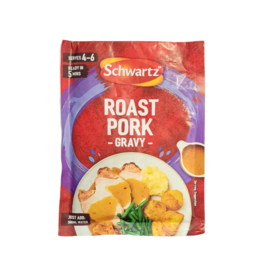 Brit Grocer Schwartz Roast Pork Gravy