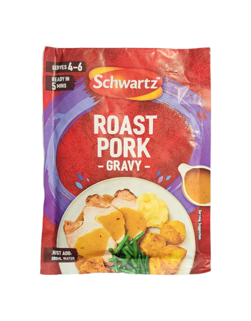 Brit Grocer Schwartz Roast Pork Gravy