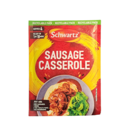 Brit Grocer Schwartz Sausage Casserole