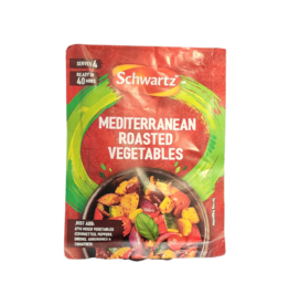 Brit Grocer Schwartz Mediterranean Roasted Vegetables
