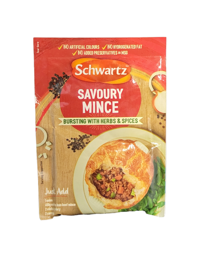 Brit Grocer Schwartz Savoury Mince