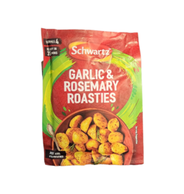 Brit Grocer Schwartz Garlic and Rosemary Roasties