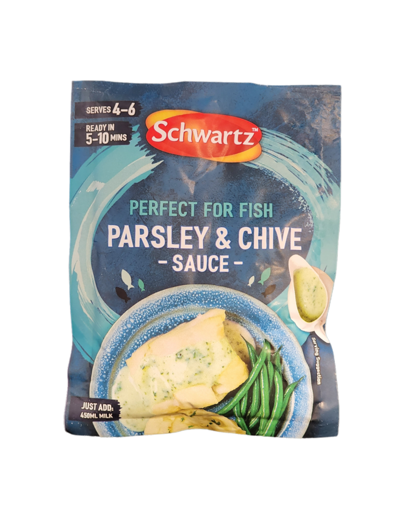 Brit Grocer Schwartz Perfect for Fish Parsley and Chive Sauce