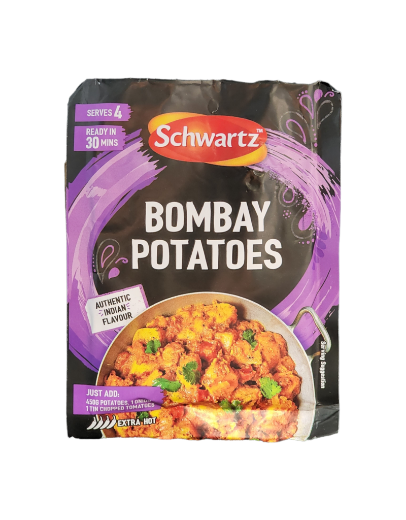 Brit Grocer Schwartz Bombay Potatoes