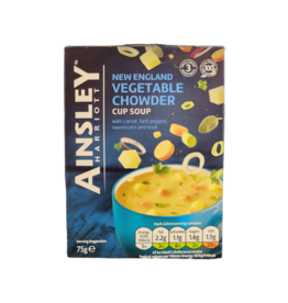 Brit Grocer Ainsley Harriott New England Vegetable Chowder Cup Soup