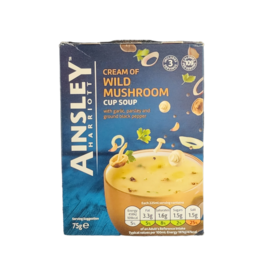 Brit Grocer Ainsley Harriott Cream of Wild Mushroom Cup Soup
