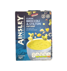 Brit Grocer Ainsley Broccoli and Stilton Cup Soup