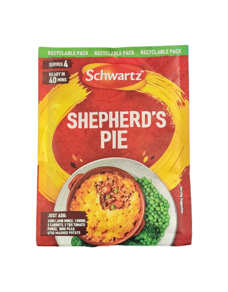 Brit Grocer Schwartz Shepherd's Pie