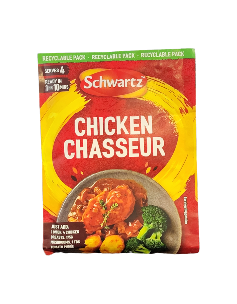 Brit Grocer Schwartz Chicken Chasseur