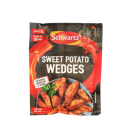 Brit Grocer Schwartz Sweet Potato Wedges