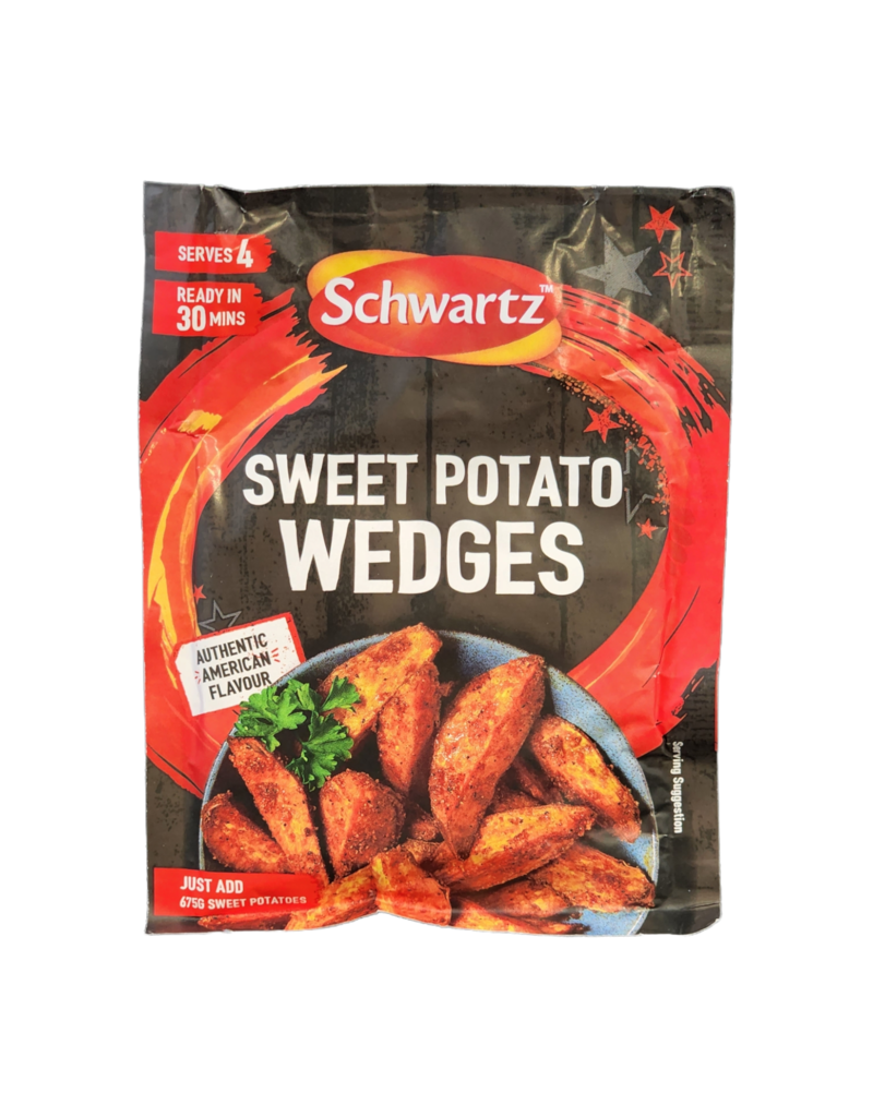 Brit Grocer Schwartz Sweet Potato Wedges