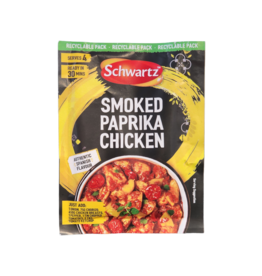 Brit Grocer Schwartz Smoked Paprika Chicken
