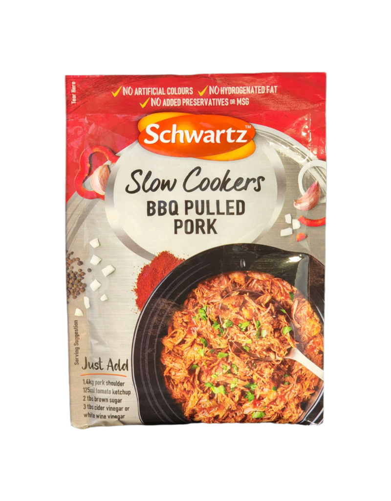 Brit Grocer Schwartz Slow Cookers BBQ Pulled Pork