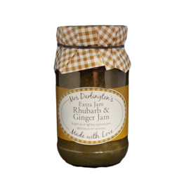 Brit Grocer Mrs. Darlingtons Rhubarb and Ginger Jam