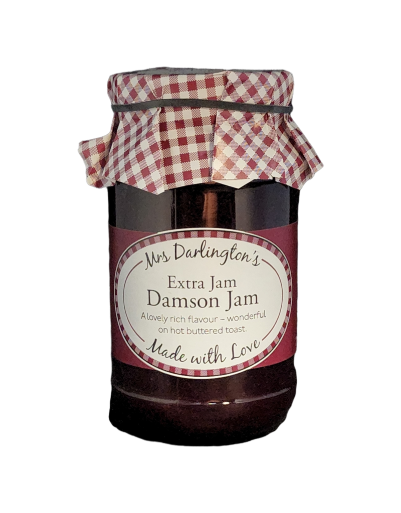 Brit Grocer Mrs. Darlingtons Damson Jam