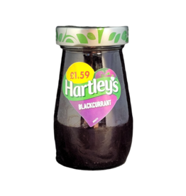 Brit Grocer Hartleys Blackcurrant Jam