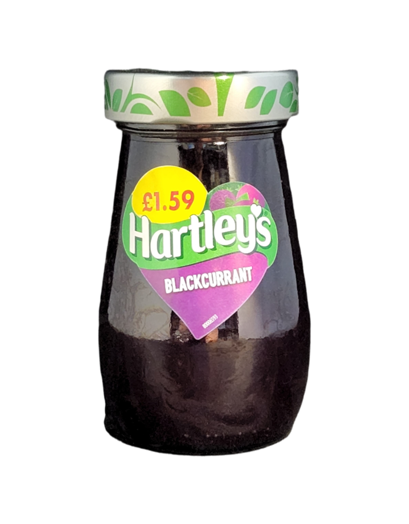 Brit Grocer Hartleys Blackcurrant Jam
