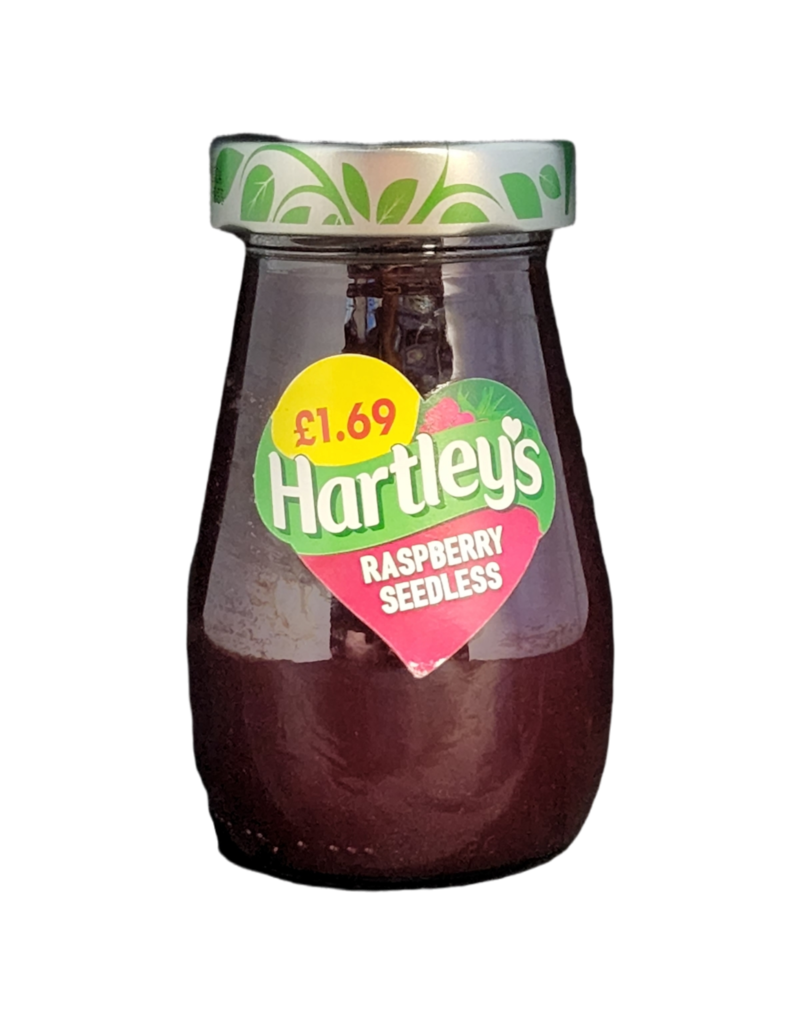 Brit Grocer Hartleys  Raspberry Jam
