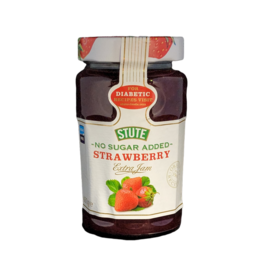 Brit Grocer Stute Diabetic Strawberry Jam