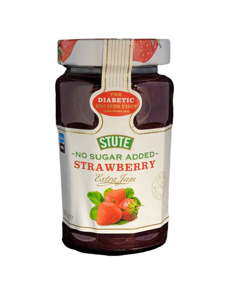Brit Grocer Stute Diabetic Strawberry Jam