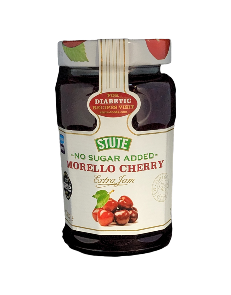 Morgan Williams Stute Diabetic Morello Cherry Jam