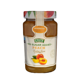 Brit Grocer Stute Diabetic Peach Jam