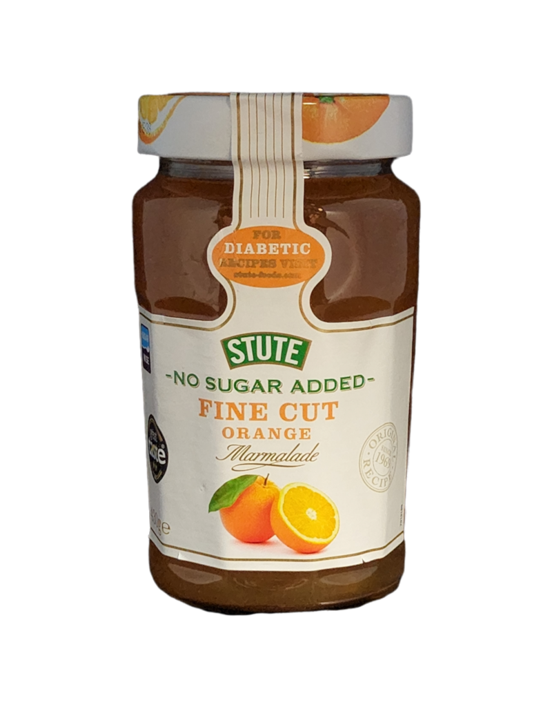 Brit Grocer Stute Diabetic Fine Cut Orange Marmalade