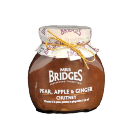 Dovetale Collections Mrs Bridges Pear, Apple, And Ginger Chutney