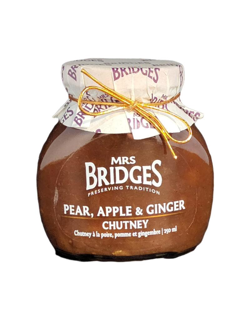 Dovetale Collections Mrs Bridges Pear, Apple, And Ginger Chutney