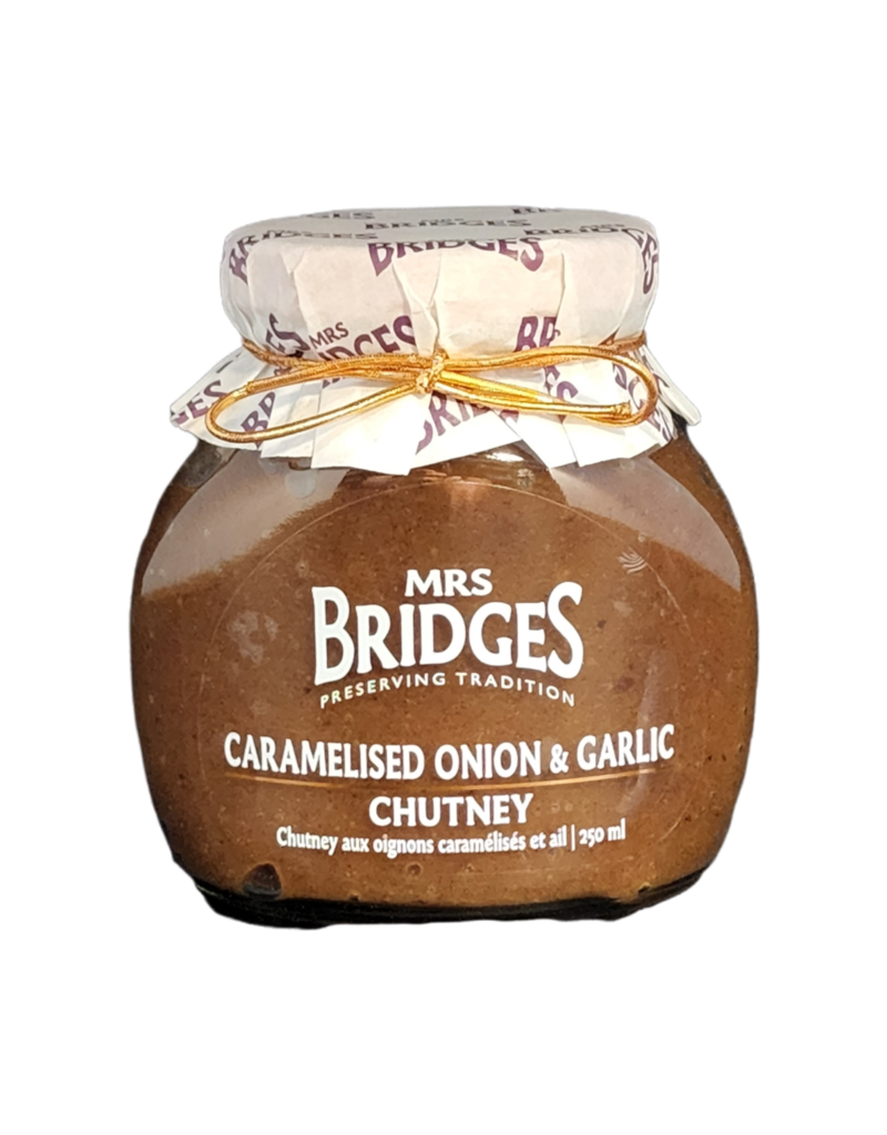 Dovetale Collections Mrs Bridges Caramelised Onion and Garlic Chutney
