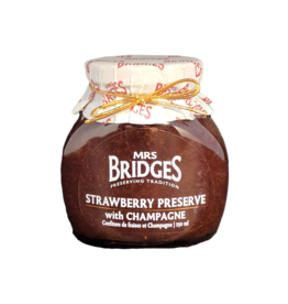 Dovetale Collections Mrs Bridges Strawberry Preserve with Champagne