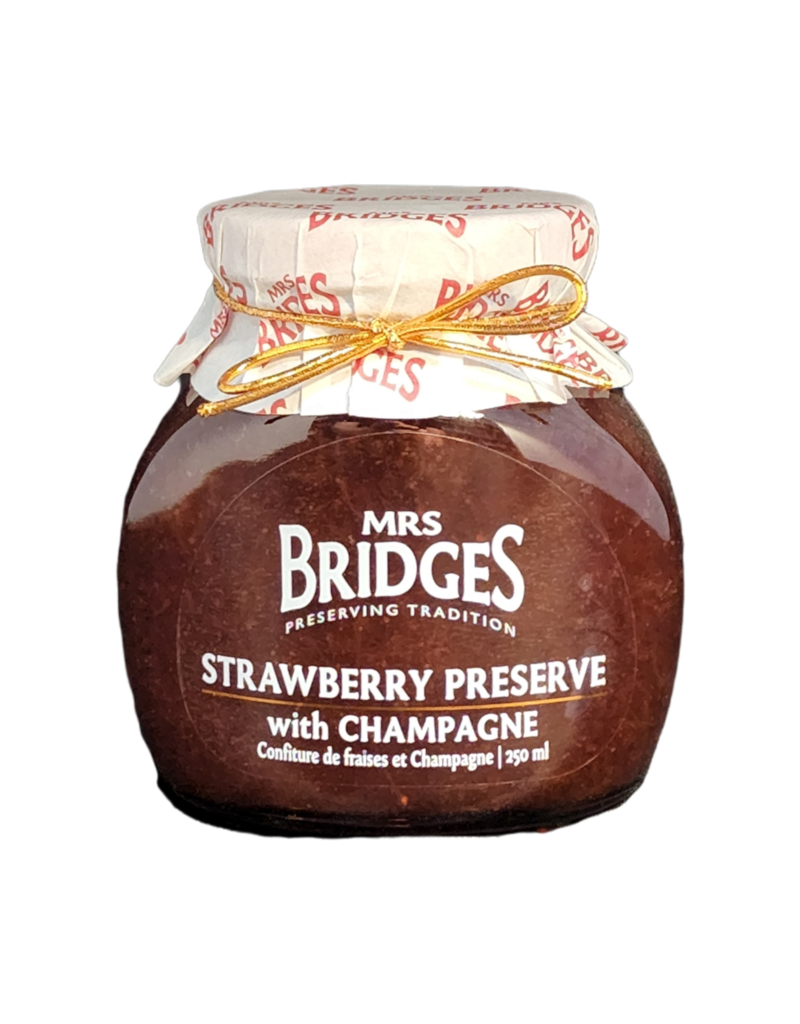 Dovetale Collections Mrs Bridges Strawberry Preserve with Champagne