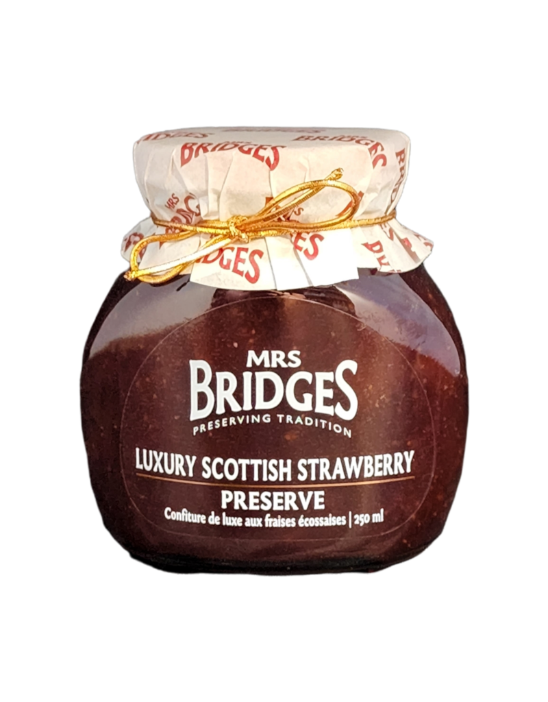 Dovetale Collections Mrs Bridges Luxury Scottish Strawberry Preserve