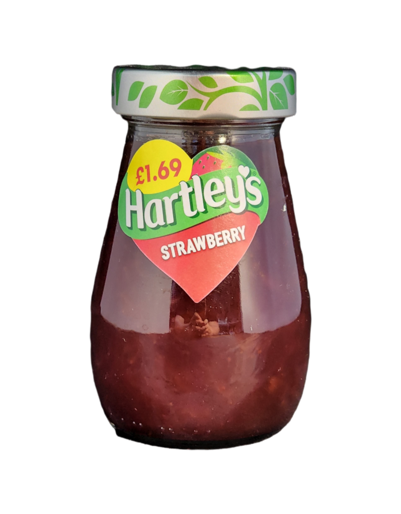 Brit Grocer Hartleys Strawberry Jam